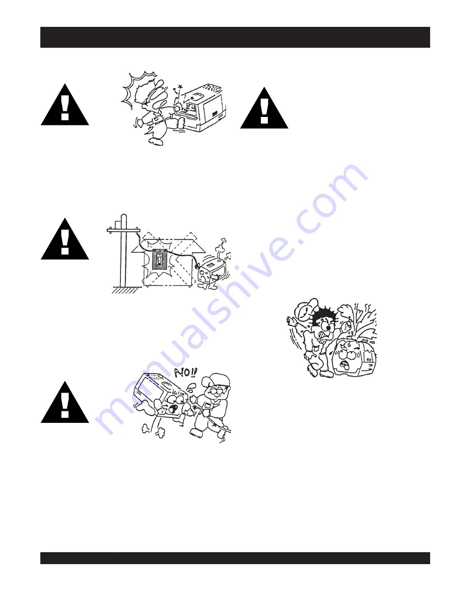 MULTIQUIP Power WHISPERWATT DCA25SSIU Operation And Parts Manual Download Page 7