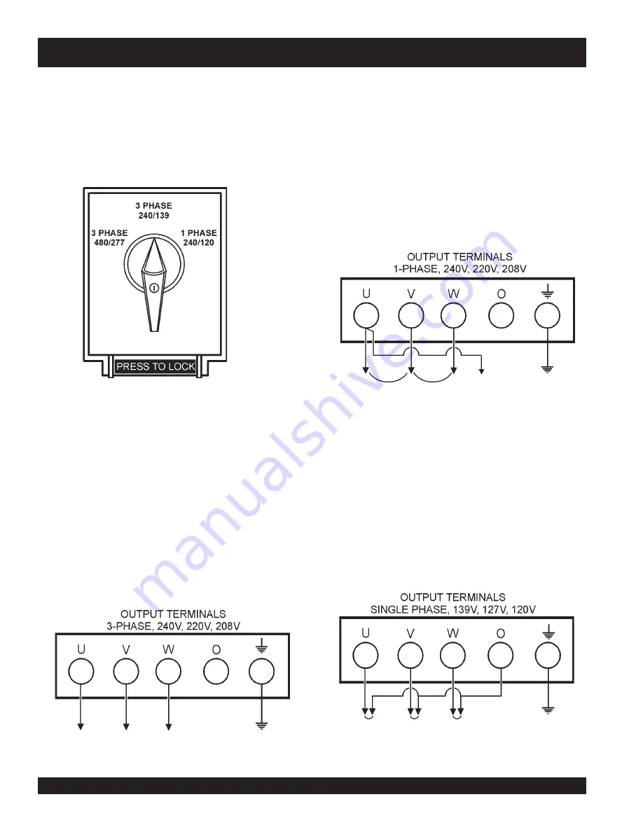 MULTIQUIP Power WHISPERWATT DCA25SSIU Скачать руководство пользователя страница 34