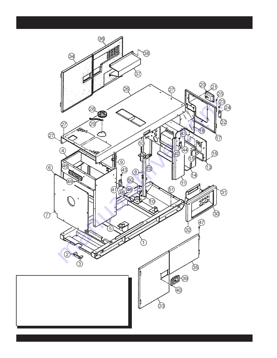 MULTIQUIP Power WHISPERWATT DCA25SSIU Operation And Parts Manual Download Page 78