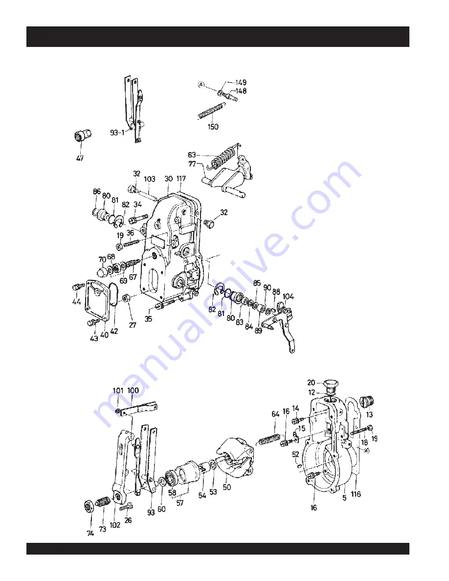 MULTIQUIP Power WHISPERWATT DCA25SSIU Скачать руководство пользователя страница 124