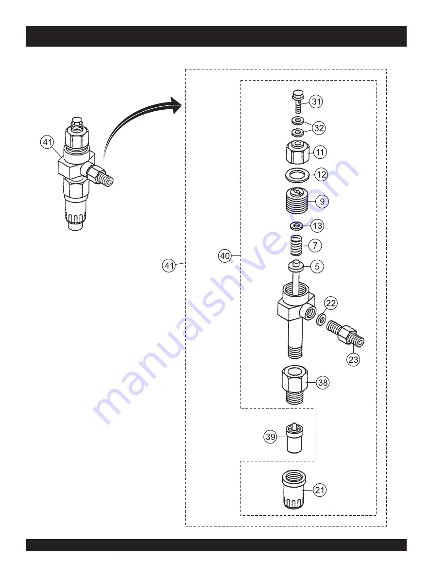 MULTIQUIP Power WHISPERWATT DCA25SSIU Operation And Parts Manual Download Page 132