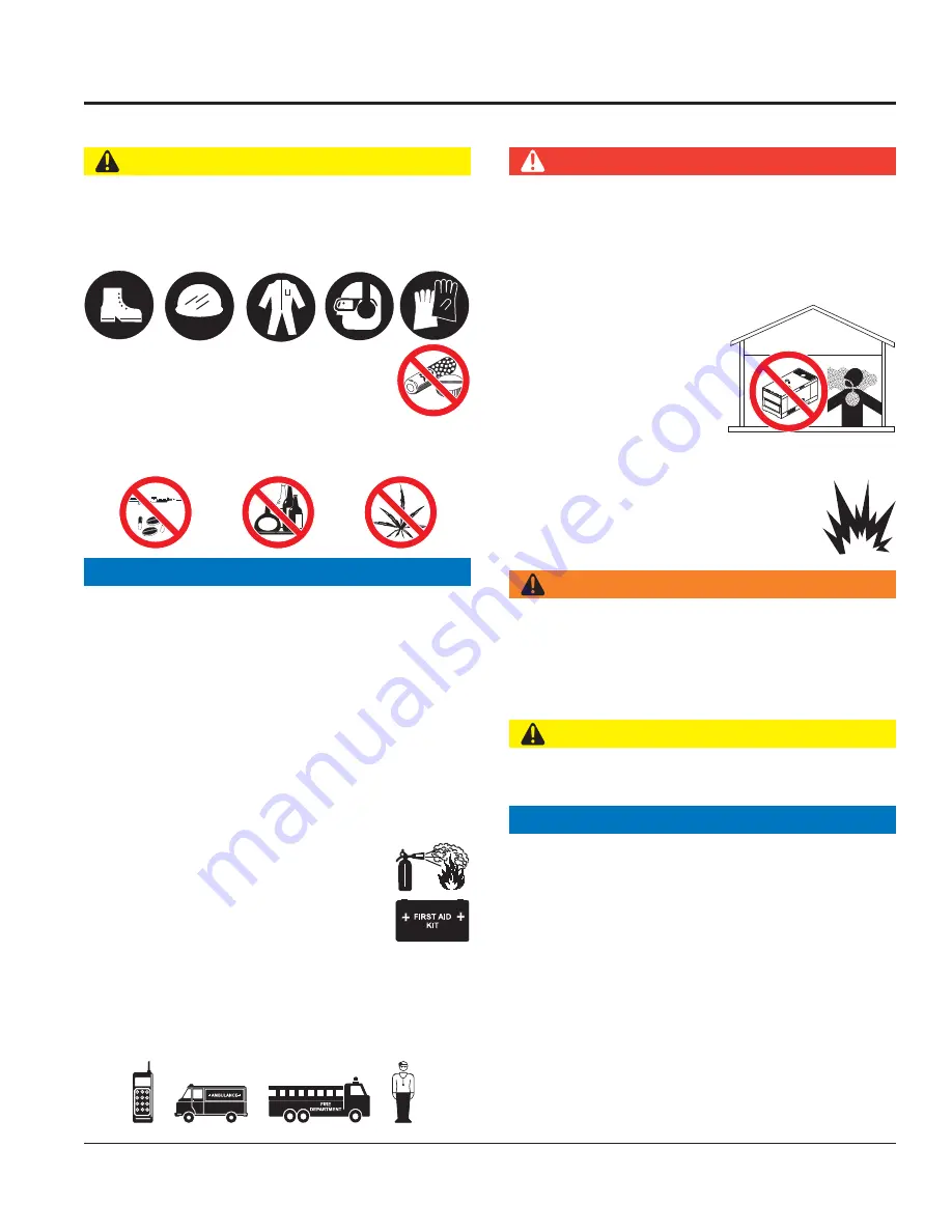 MULTIQUIP Power WHISPERWATT DCA400SSI Parts And Operation Manual Download Page 7