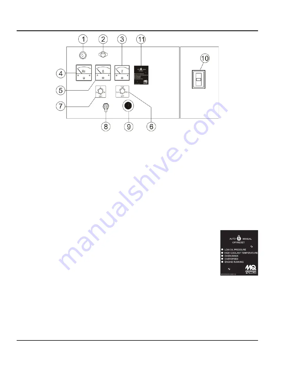 MULTIQUIP Power WHISPERWATT DCA400SSI Скачать руководство пользователя страница 18