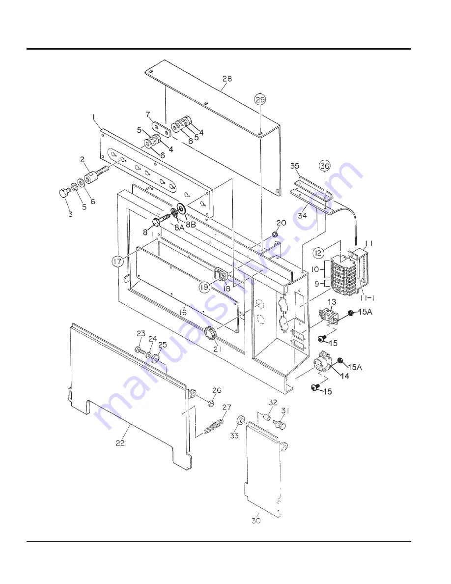 MULTIQUIP Power WHISPERWATT DCA400SSI Parts And Operation Manual Download Page 72