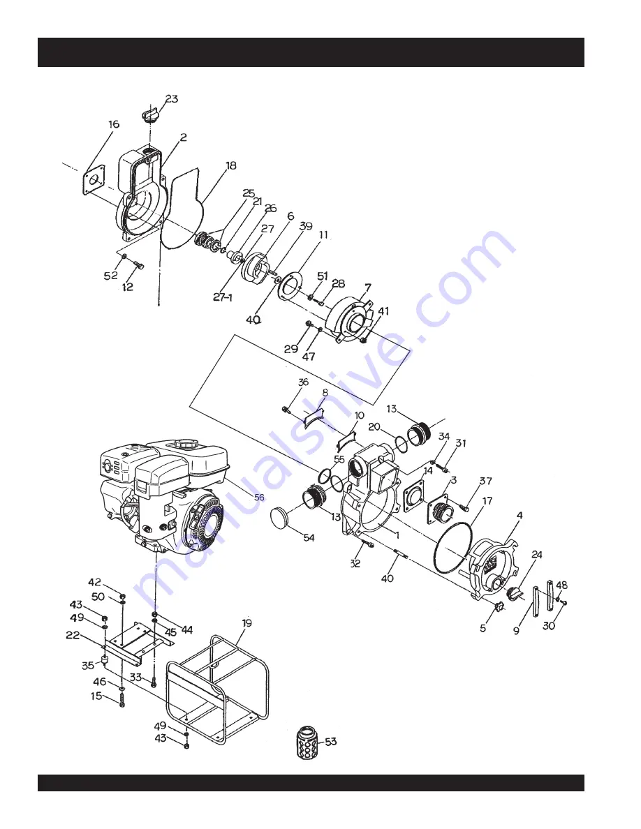 MULTIQUIP QP-3TE Operation And Parts Manual Download Page 30