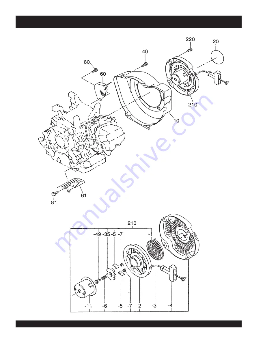 MULTIQUIP QP-3TE Operation And Parts Manual Download Page 44