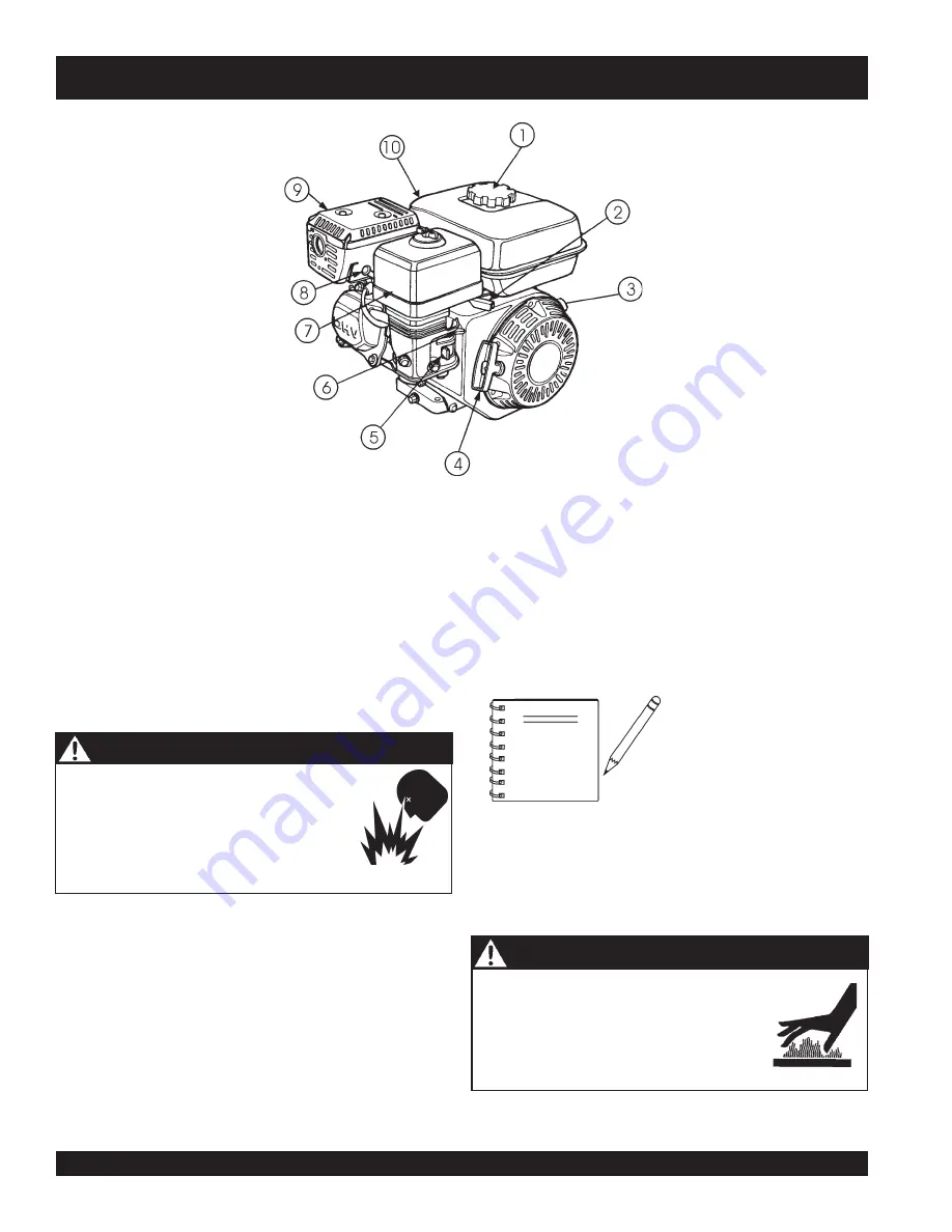 MULTIQUIP QP303H Operation And Parts Manual Download Page 14