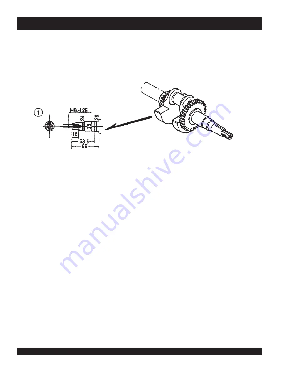 MULTIQUIP QP303H Operation And Parts Manual Download Page 40