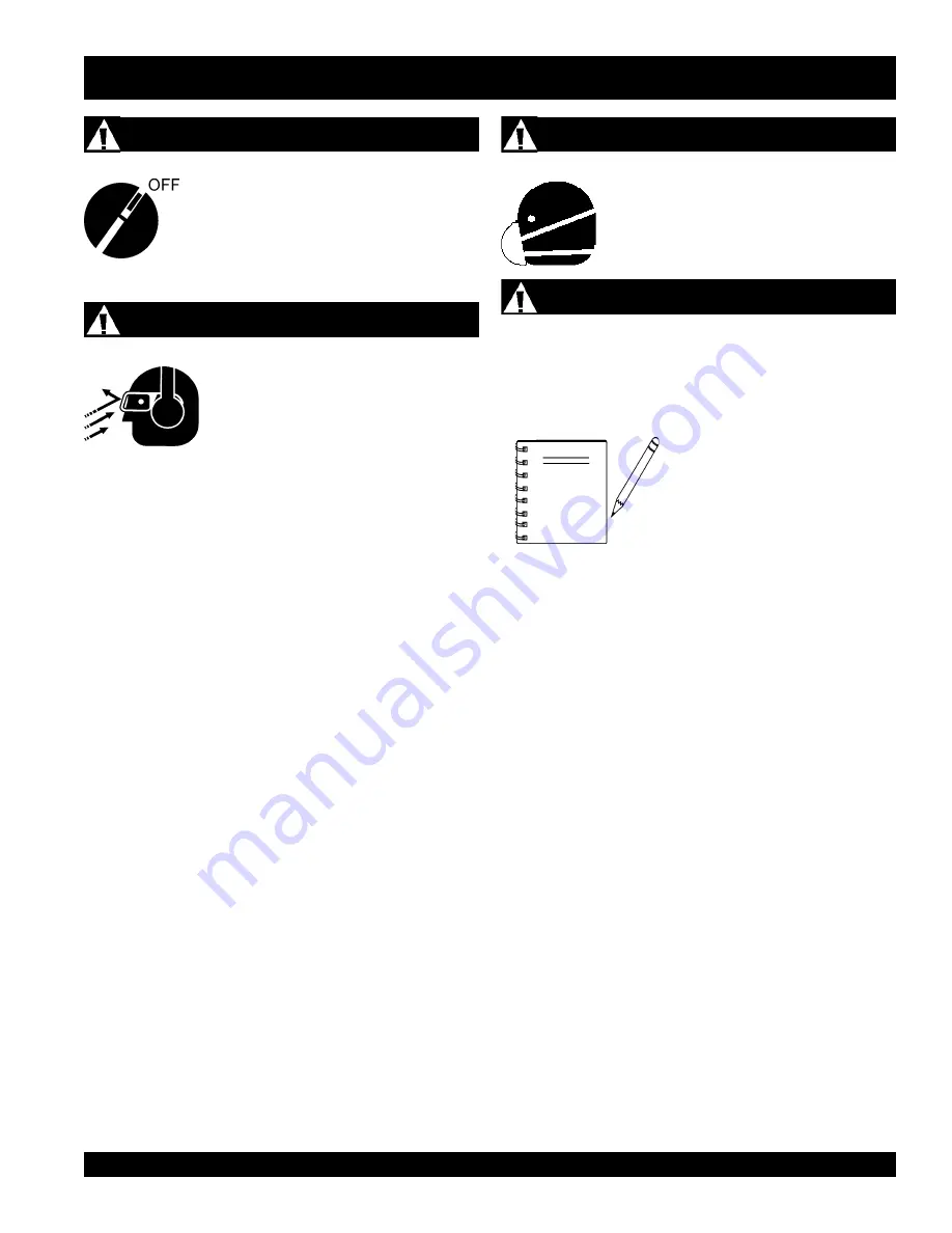 MULTIQUIP QP40TH Parts And Operation Manual Download Page 7