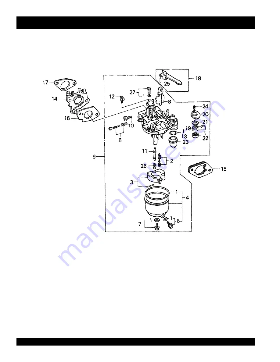 MULTIQUIP QP40TH Parts And Operation Manual Download Page 58