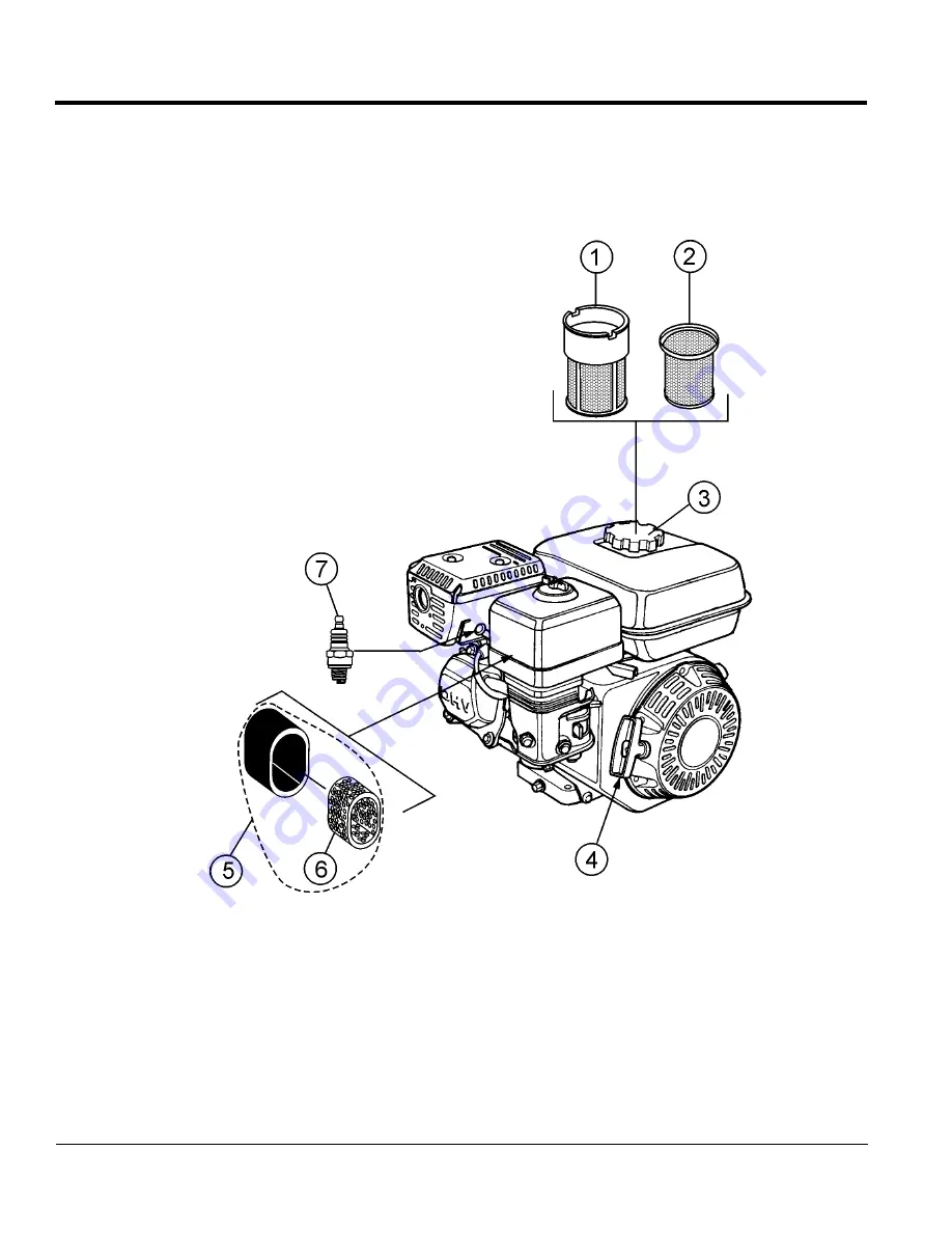 MULTIQUIP QP4TH Operation And Parts Manual Download Page 34