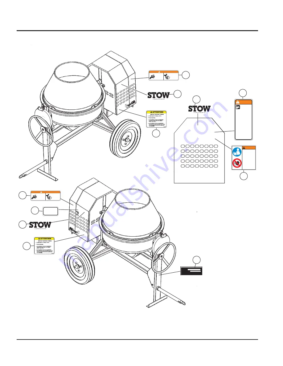 MULTIQUIP Stow C10PH8 Скачать руководство пользователя страница 33