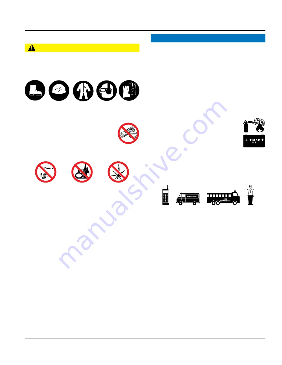 MULTIQUIP TP24 Operation And Parts Manual Download Page 7