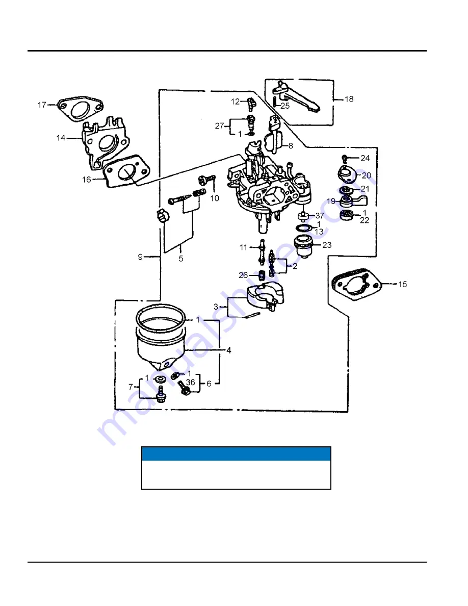 MULTIQUIP V305EH Скачать руководство пользователя страница 68