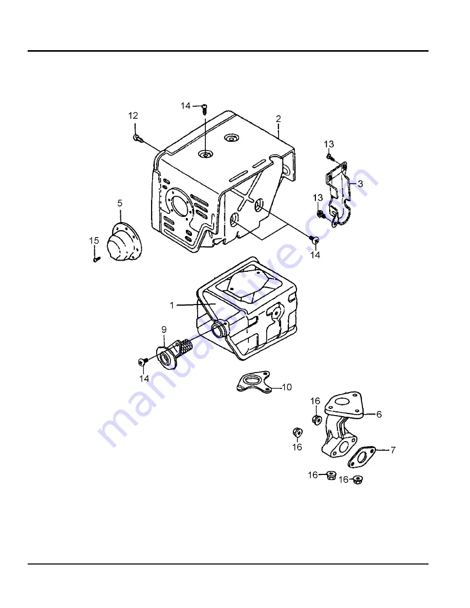 MULTIQUIP V305EH Скачать руководство пользователя страница 72