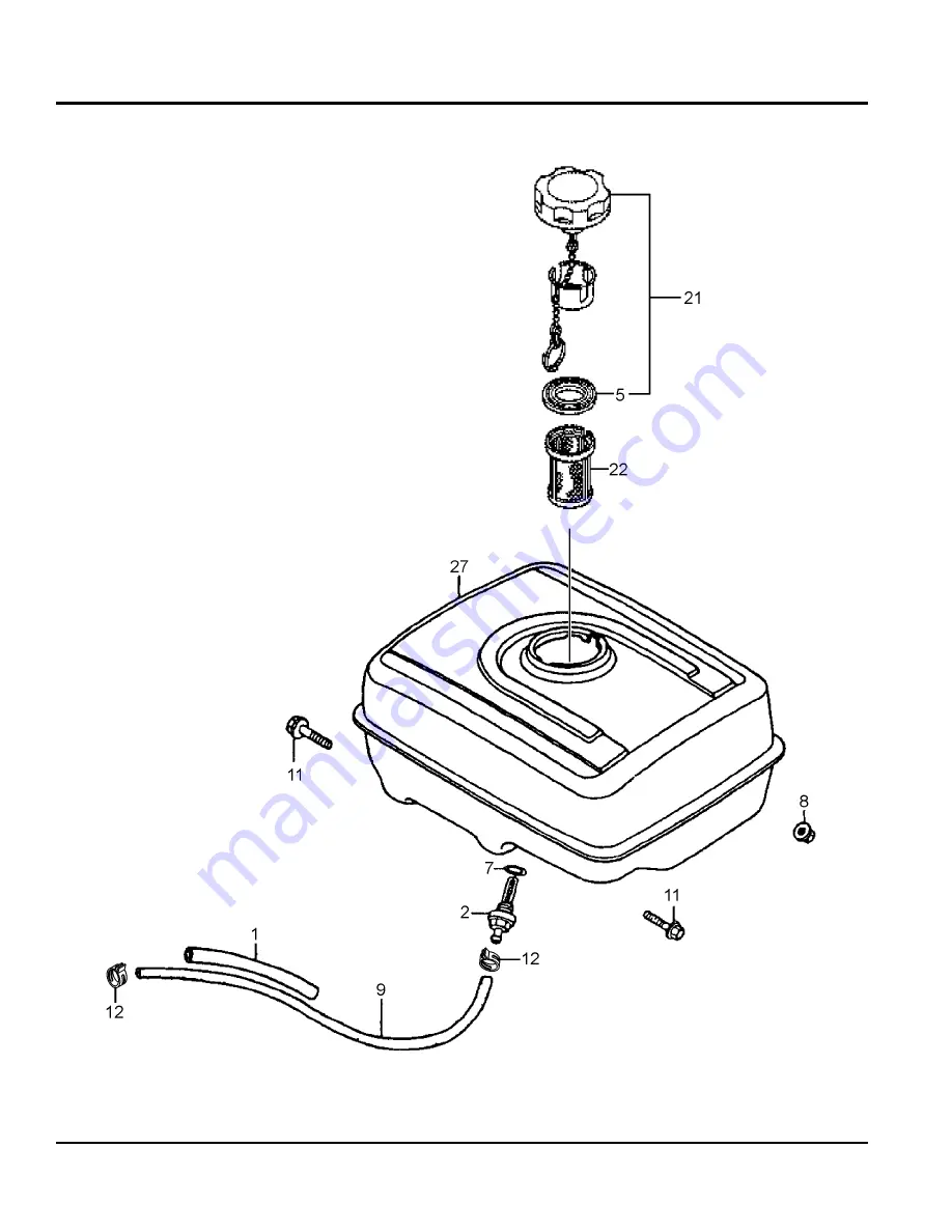 MULTIQUIP V305EH Скачать руководство пользователя страница 74