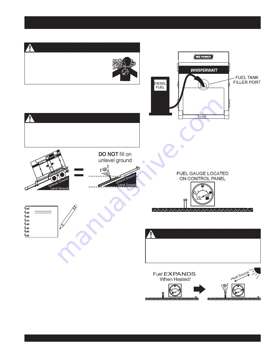 MULTIQUIP WHISPERWATT DCA-25SSIU2 Operation And Parts Manual Download Page 31