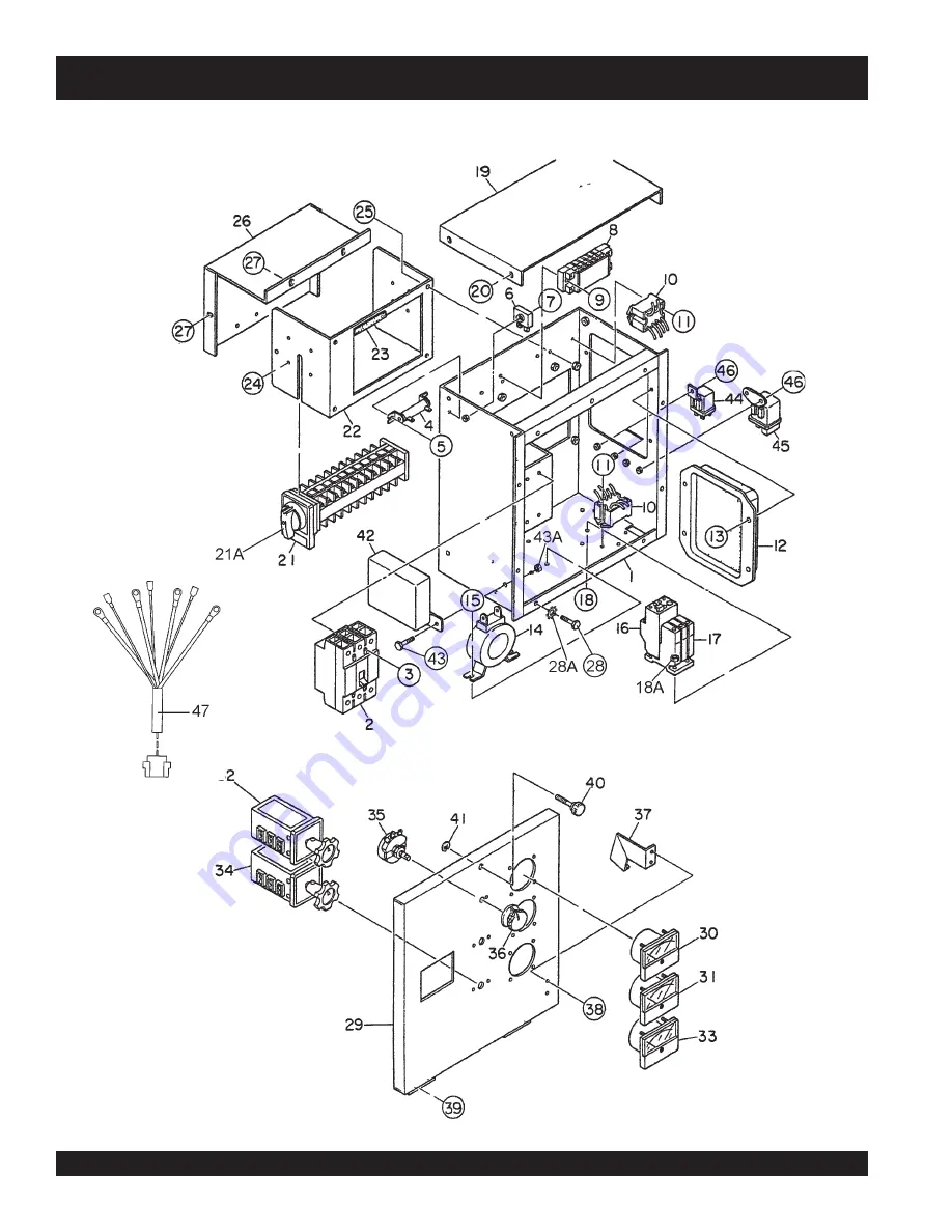 MULTIQUIP WHISPERWATT DCA-25SSIU2 Operation And Parts Manual Download Page 56