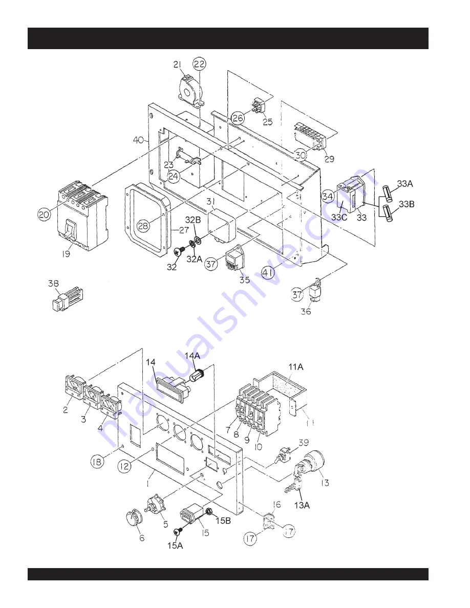 MULTIQUIP WHISPERWATT DCA10SPX4 Скачать руководство пользователя страница 50