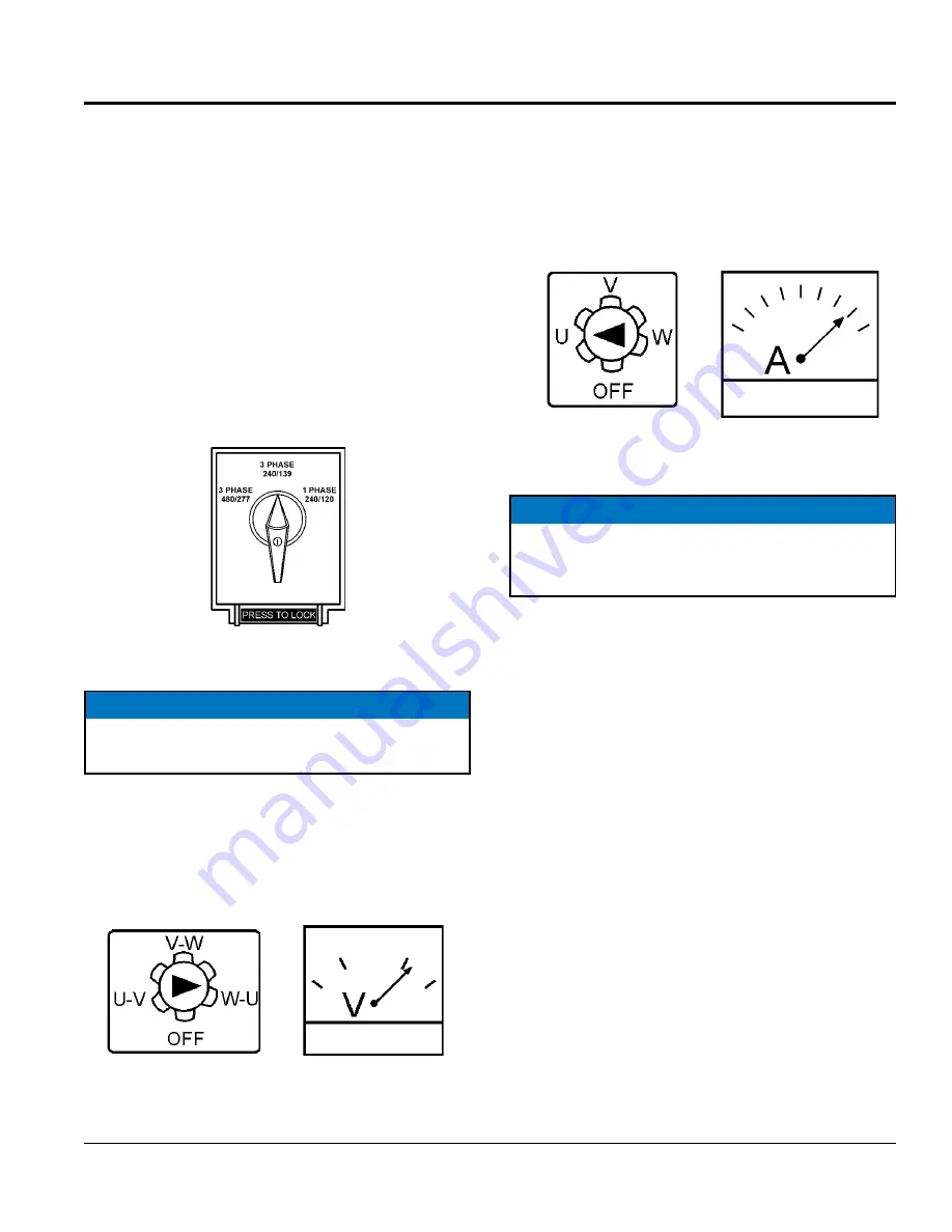 MULTIQUIP WhisperWatt DCA45SSKU Operation And Parts Manual Download Page 25