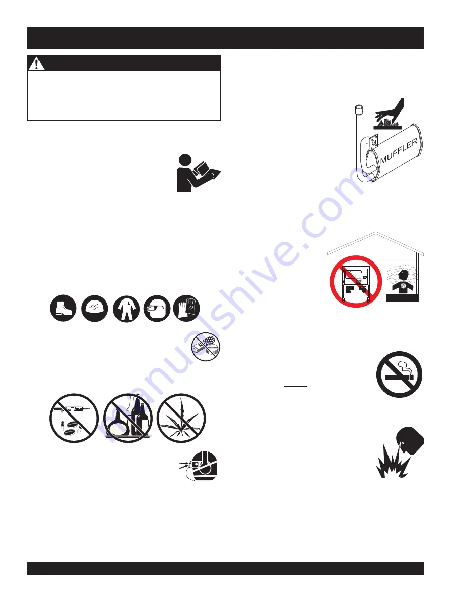 MULTIQUIP Whisperwatt TLG-12SPX4 Скачать руководство пользователя страница 10