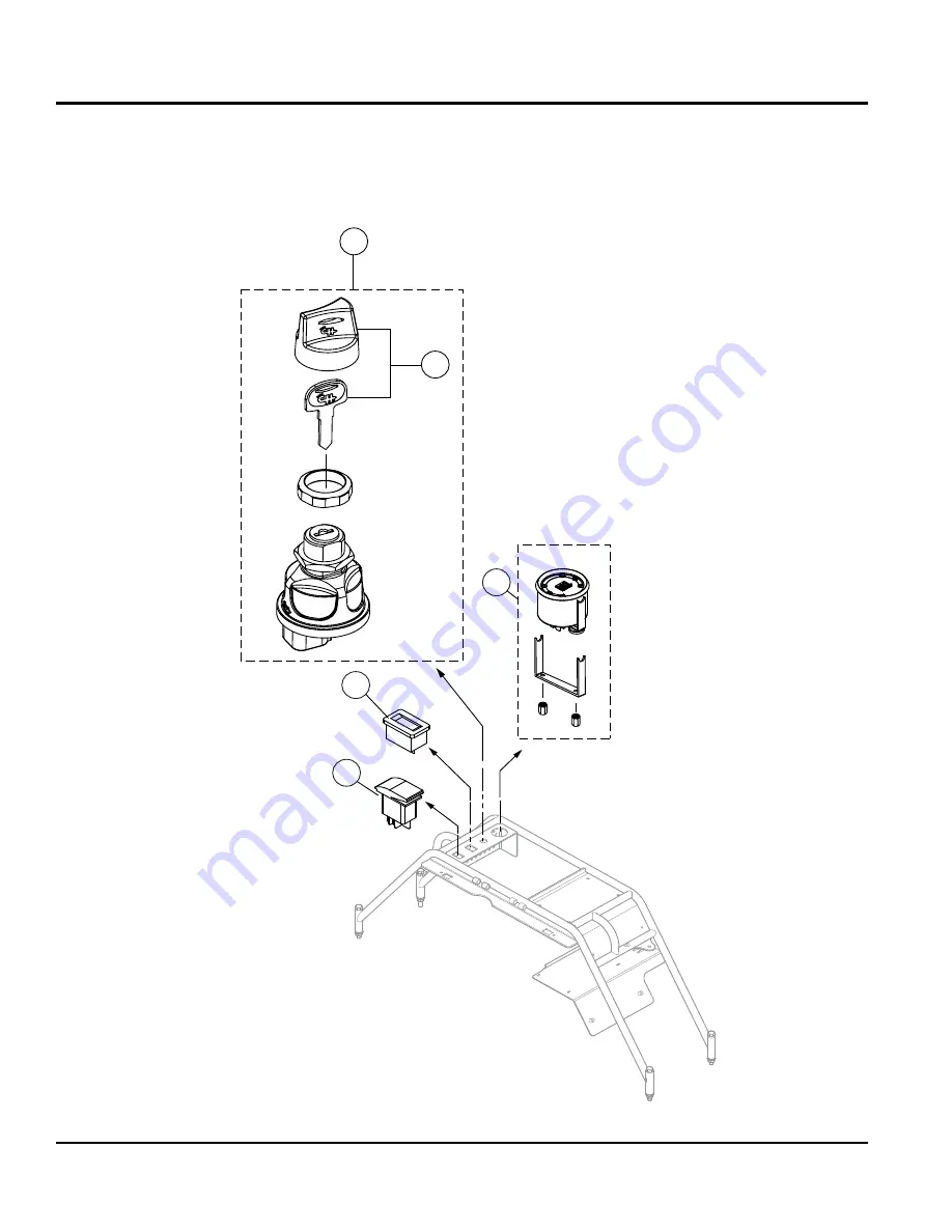 MULTIQUIP Whiteman HHNG5 Parts Manual Download Page 54