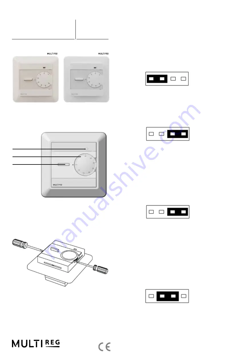 MULTIREG S-CONTROL Installation And Operating Instructions Download Page 1