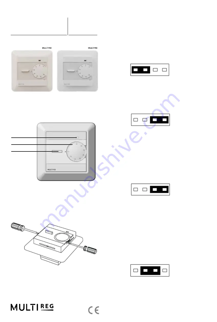 MULTIREG S-CONTROL Скачать руководство пользователя страница 3