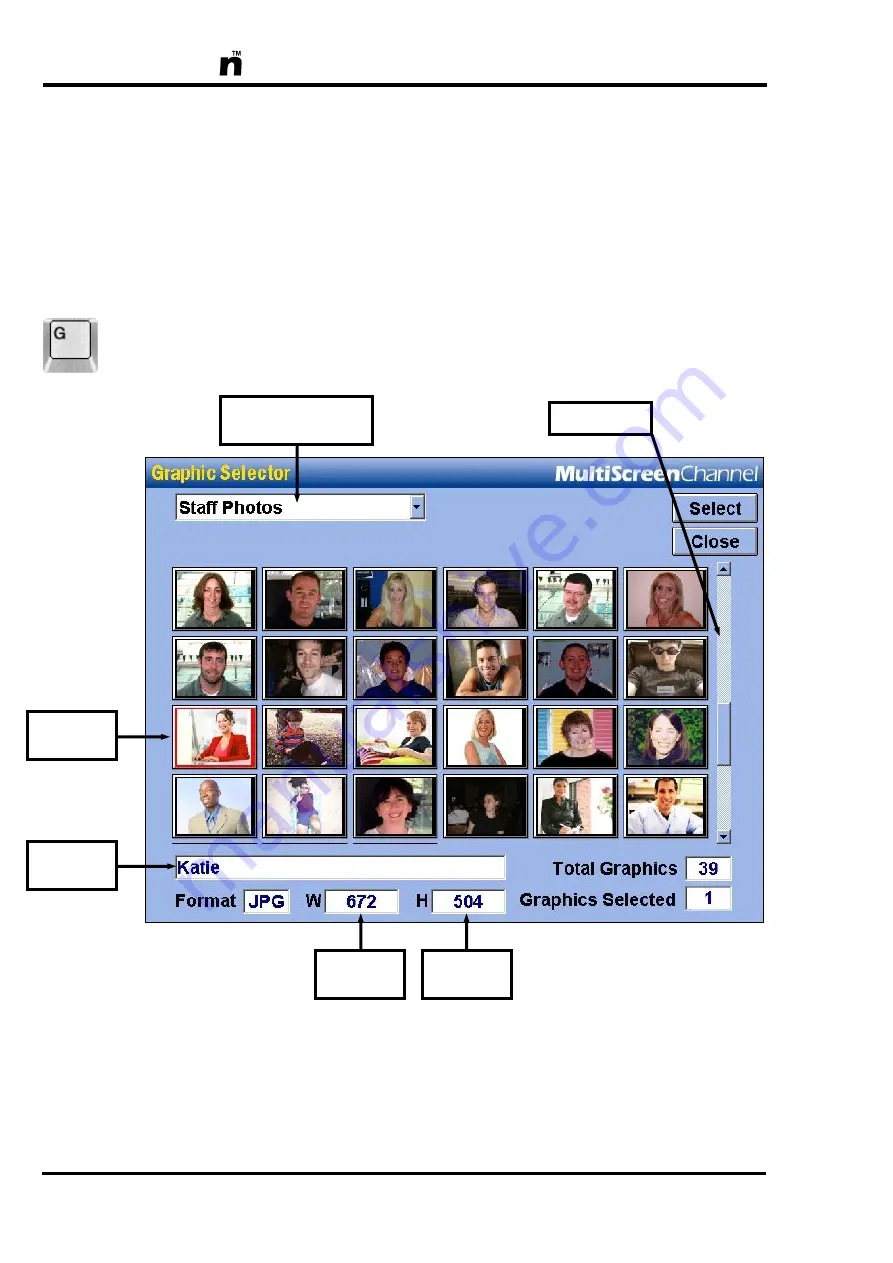 MultiScreen In House TV Communication System Operator'S Manual Download Page 36