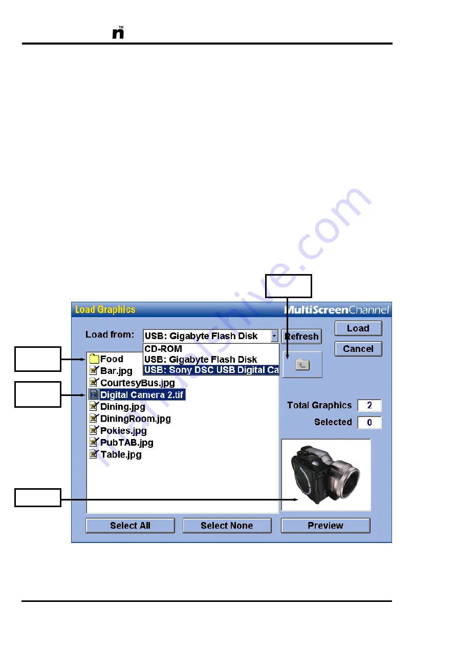 MultiScreen In House TV Communication System Operator'S Manual Download Page 138