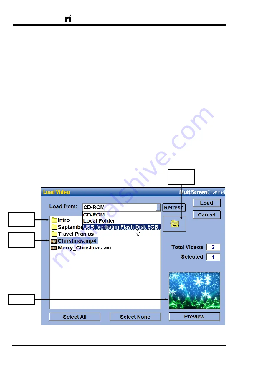 MultiScreen In House TV Communication System Operator'S Manual Download Page 152