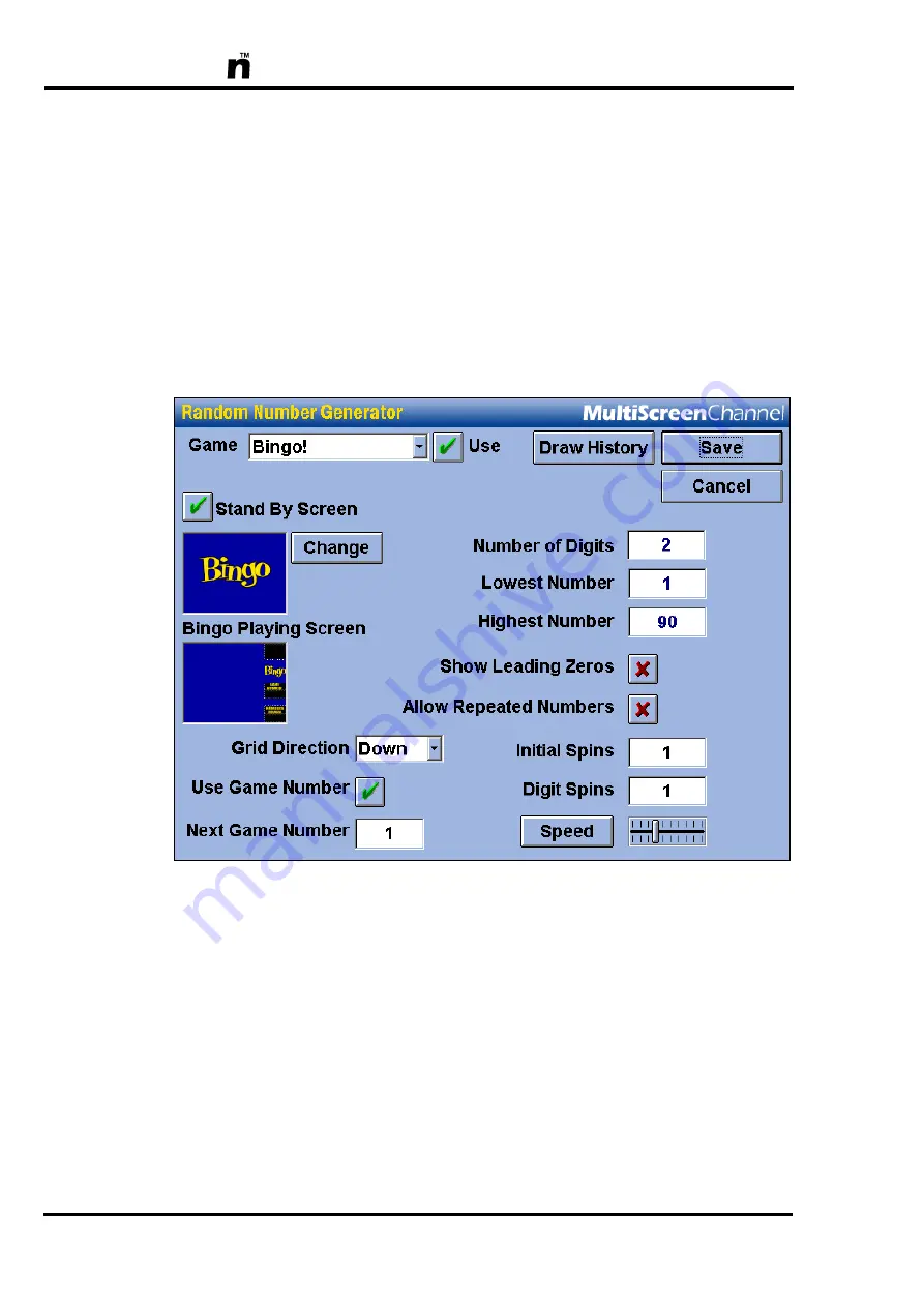 MultiScreen In House TV Communication System Operator'S Manual Download Page 190