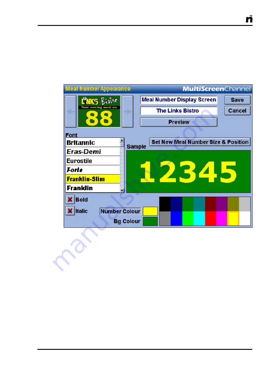 MultiScreen In House TV Communication System Скачать руководство пользователя страница 203