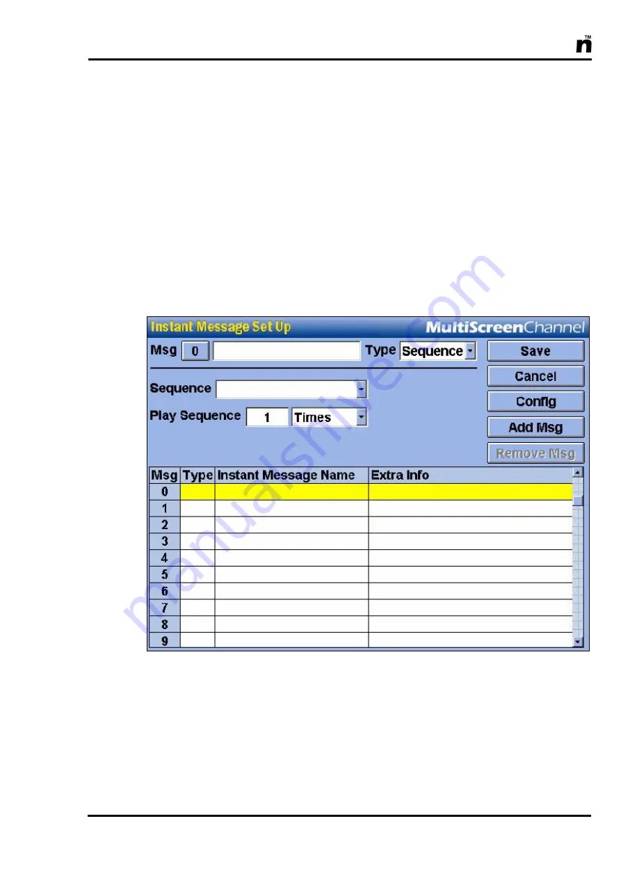 MultiScreen In House TV Communication System Operator'S Manual Download Page 213