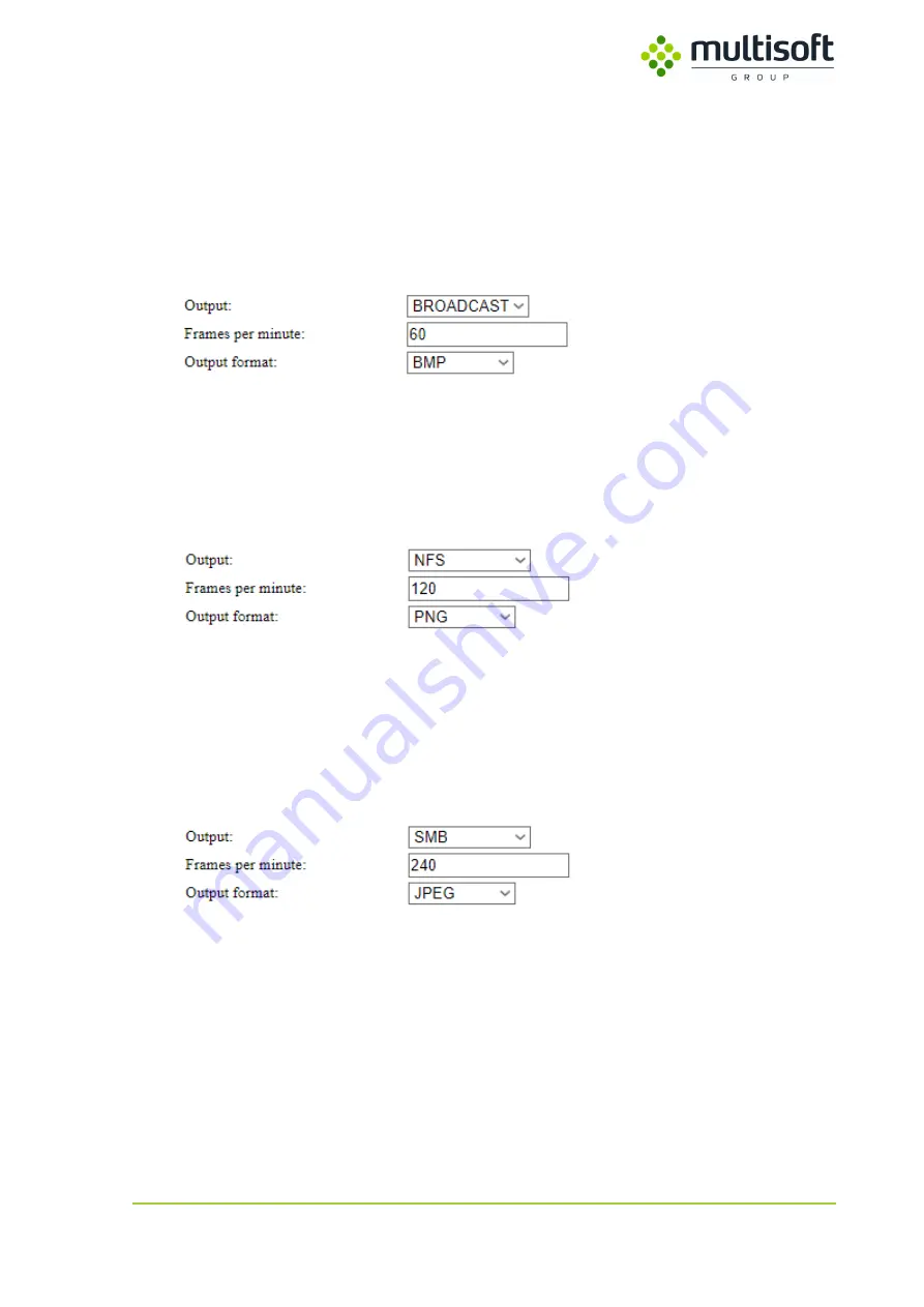 MULTISOFT VGR-1000 User Manual Download Page 26