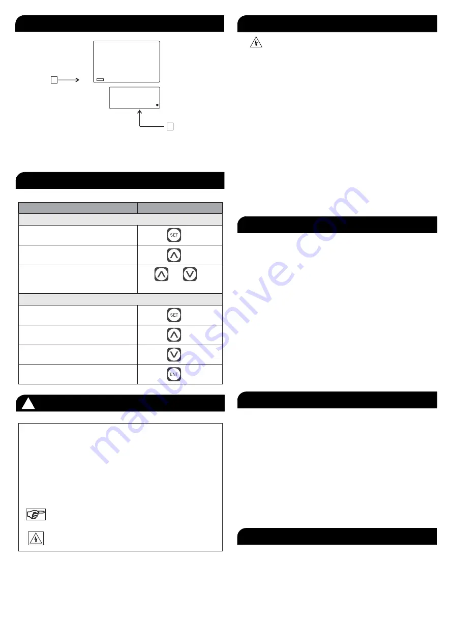 MULTISPAN TC-221P Quick Start Manual Download Page 2