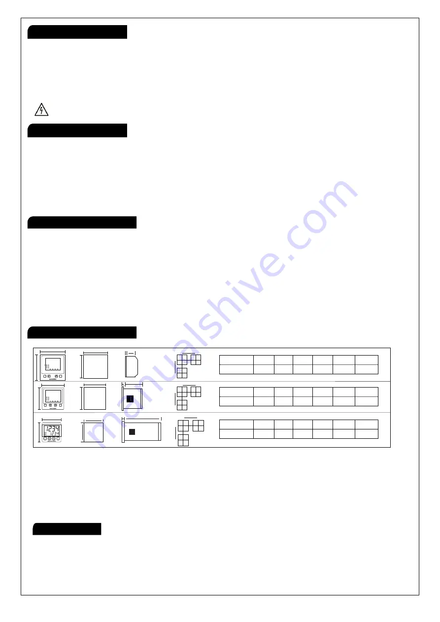 MULTISPAN UTR 1044 Скачать руководство пользователя страница 4