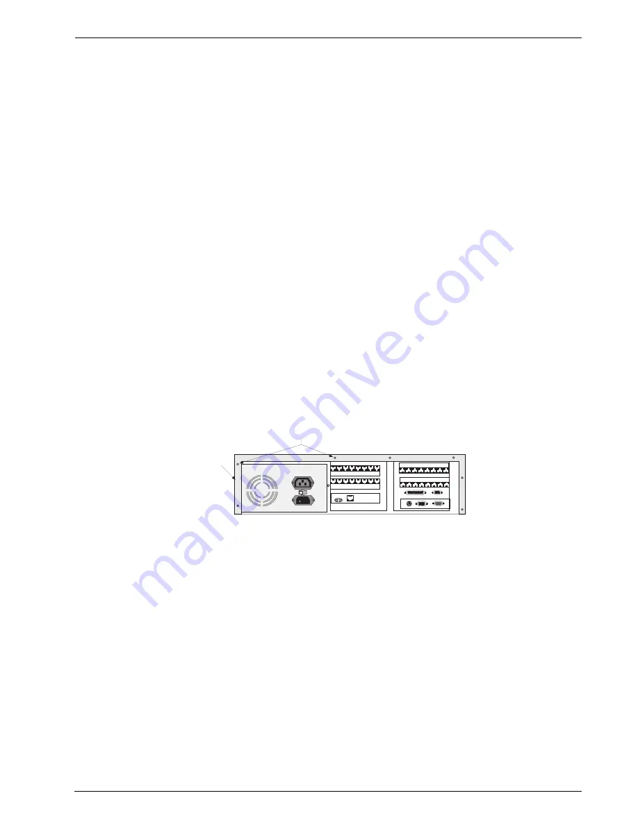 Multitech CommPlete 4000 User Manual Download Page 25