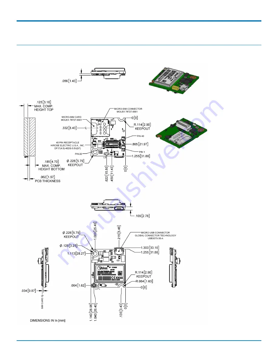 Multitech Dragonfly Nano MTQN-MNG3-B02 Device Manual Download Page 6