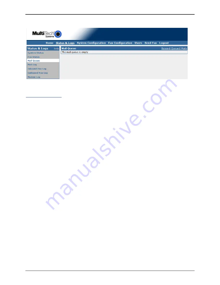 Multitech FaxFinder FF130 Administrator User Manual Download Page 24