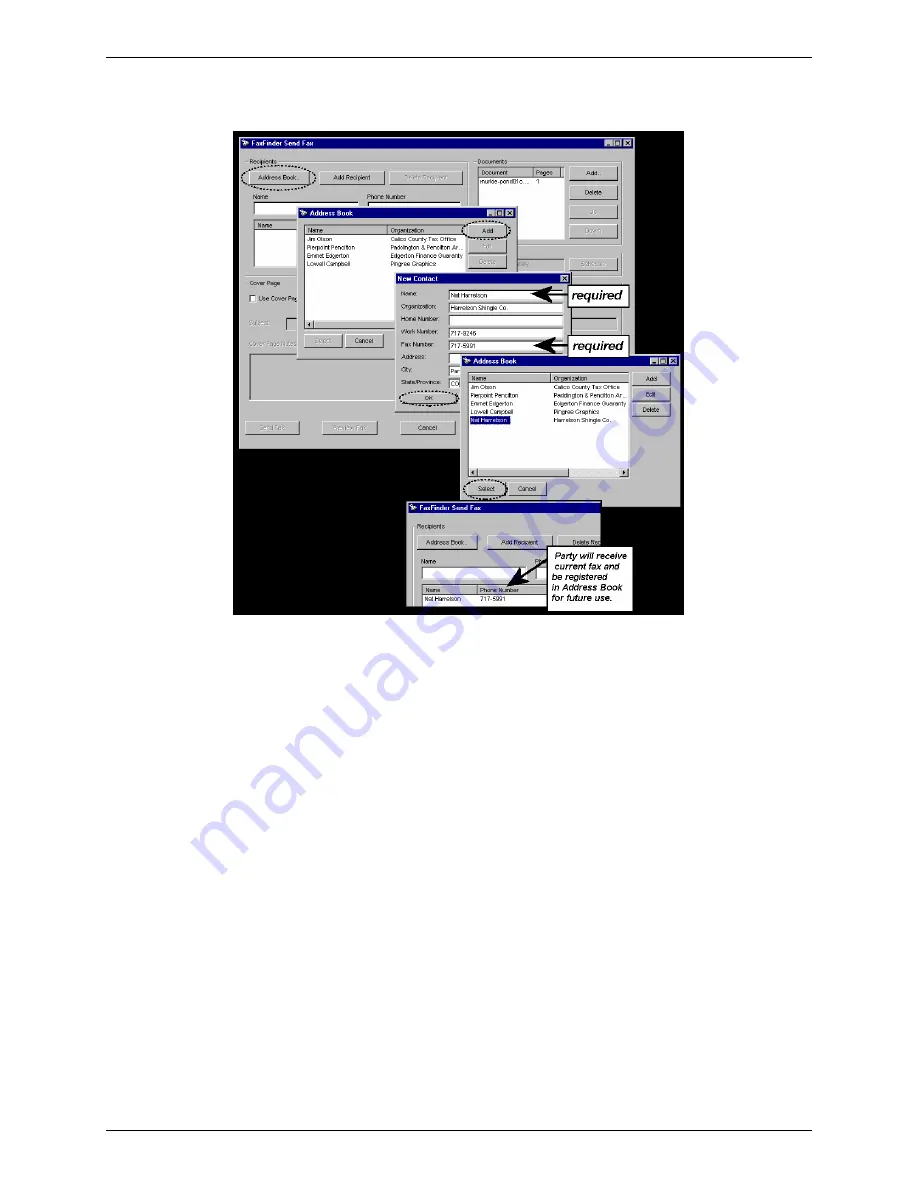 Multitech FaxFinder FF200 Administrator User Manual Download Page 78