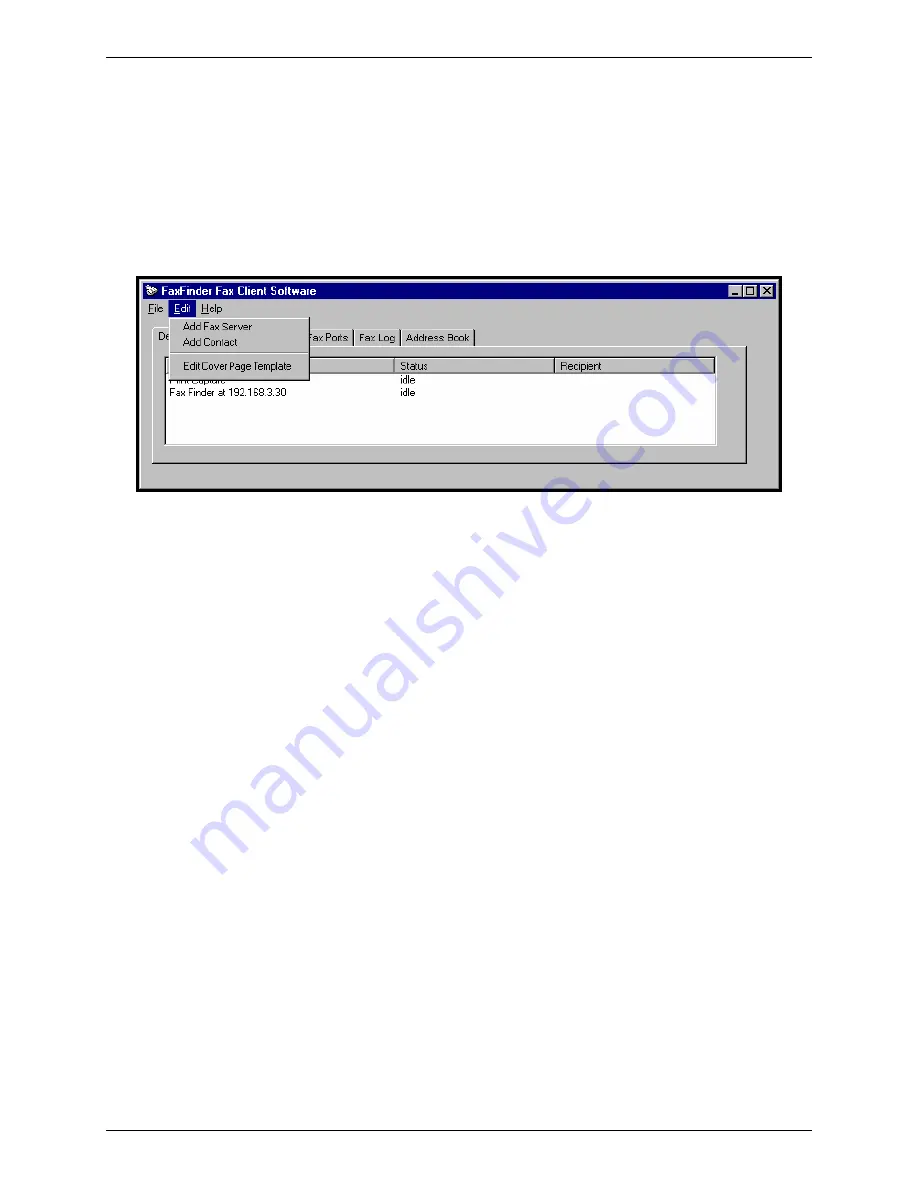 Multitech FaxFinder FF200 Administrator User Manual Download Page 120