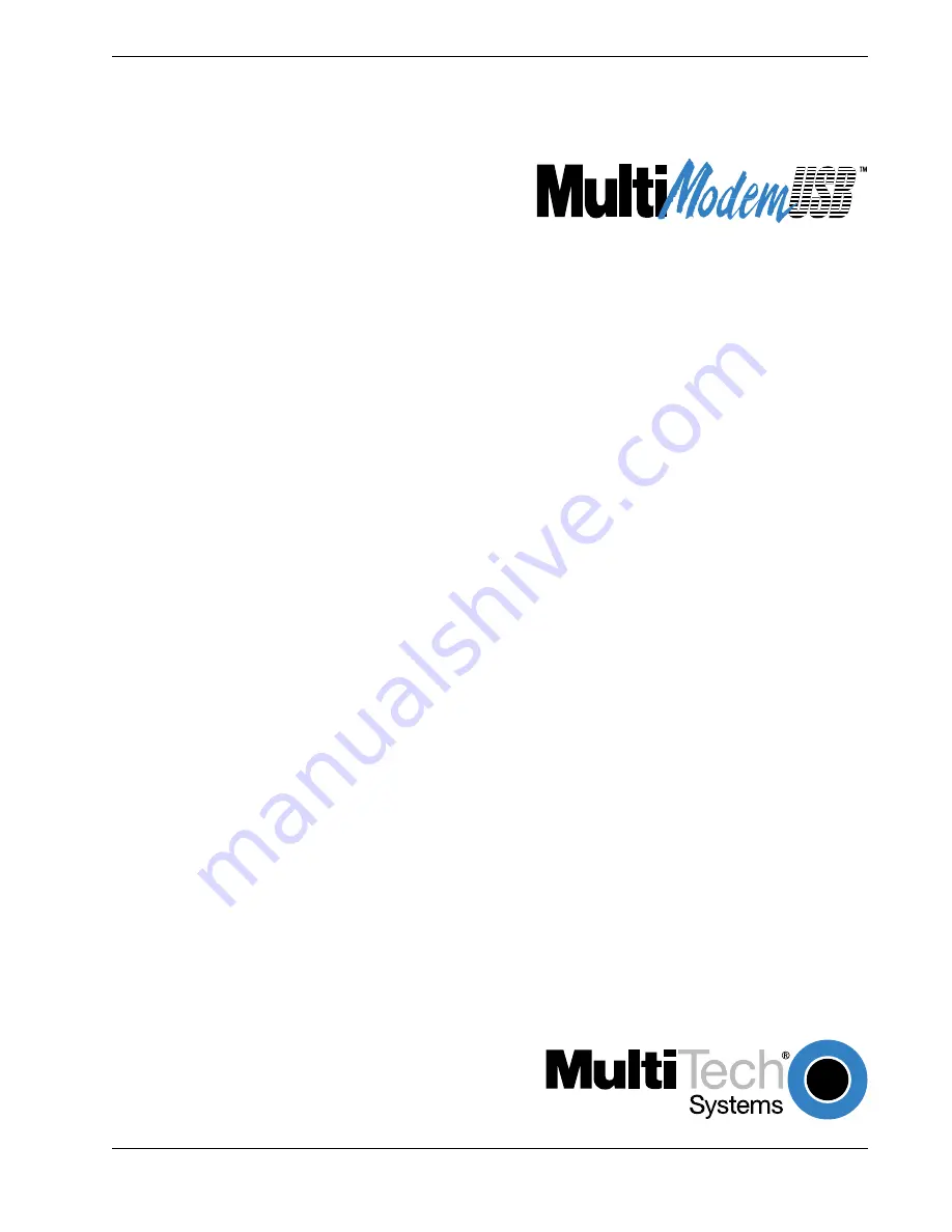 Multitech MT4X56 User Manual Download Page 39