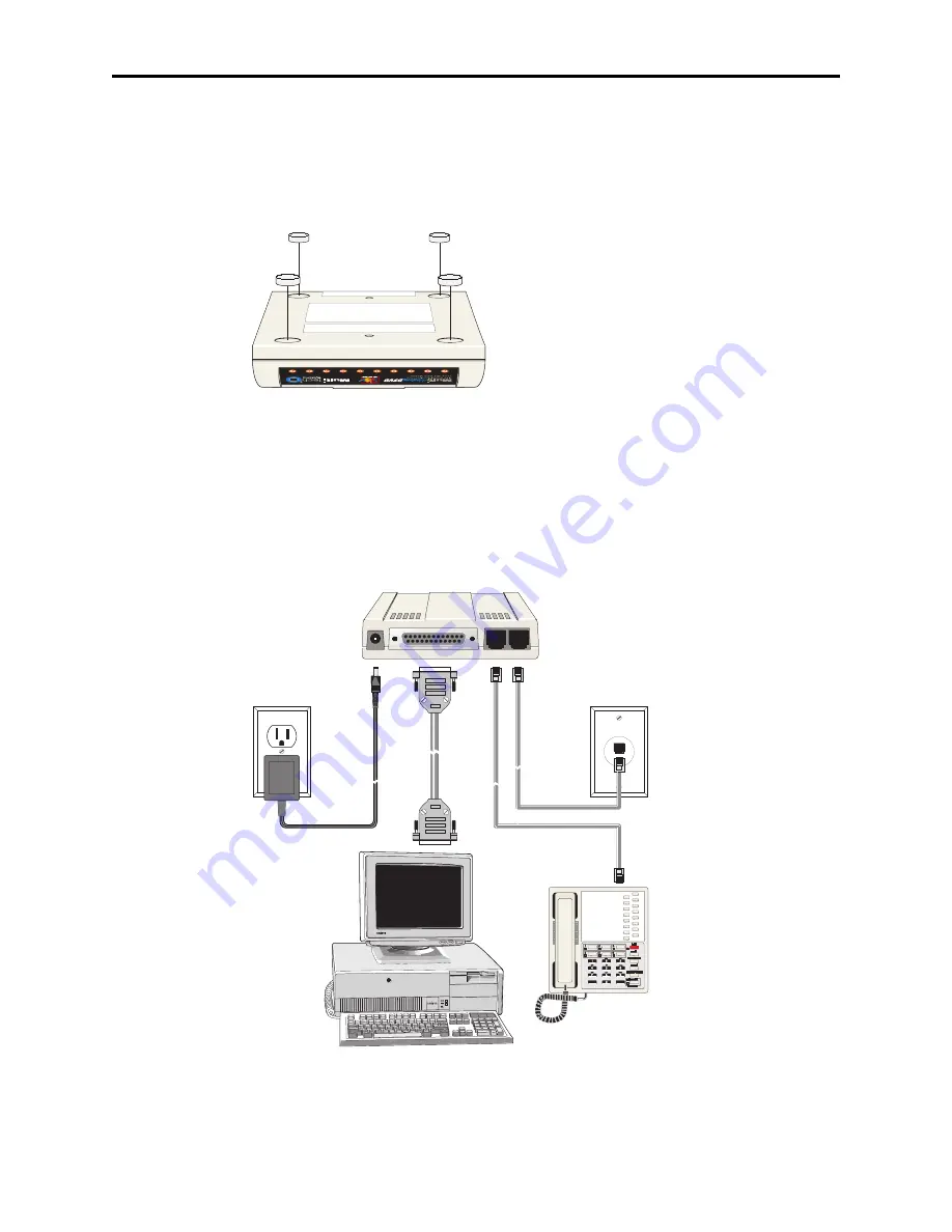 Multitech MT5600DSVD2 Скачать руководство пользователя страница 15