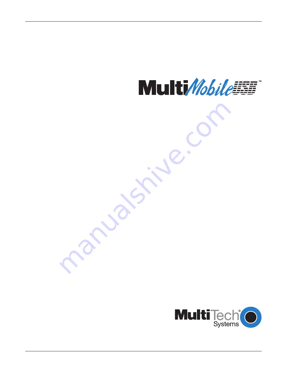 Multitech MT5634MU Скачать руководство пользователя страница 47