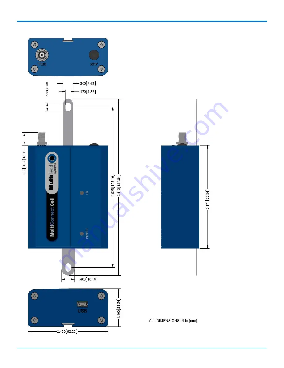 Multitech MTC-C2 Скачать руководство пользователя страница 11