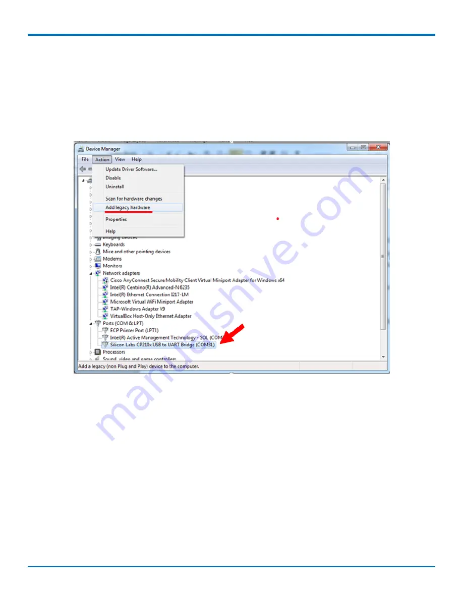 Multitech MTC-LEU4 User Manual Download Page 37