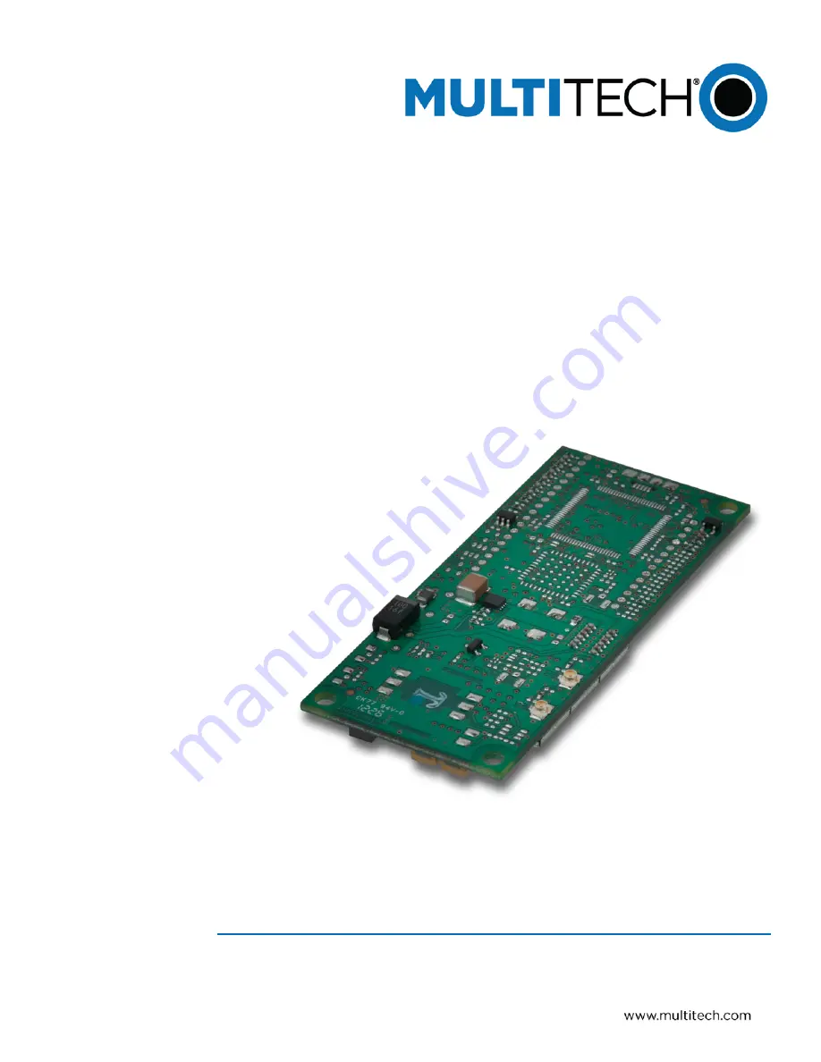 Multitech MTSMC-C2-GP-N16 Device Manual Download Page 1