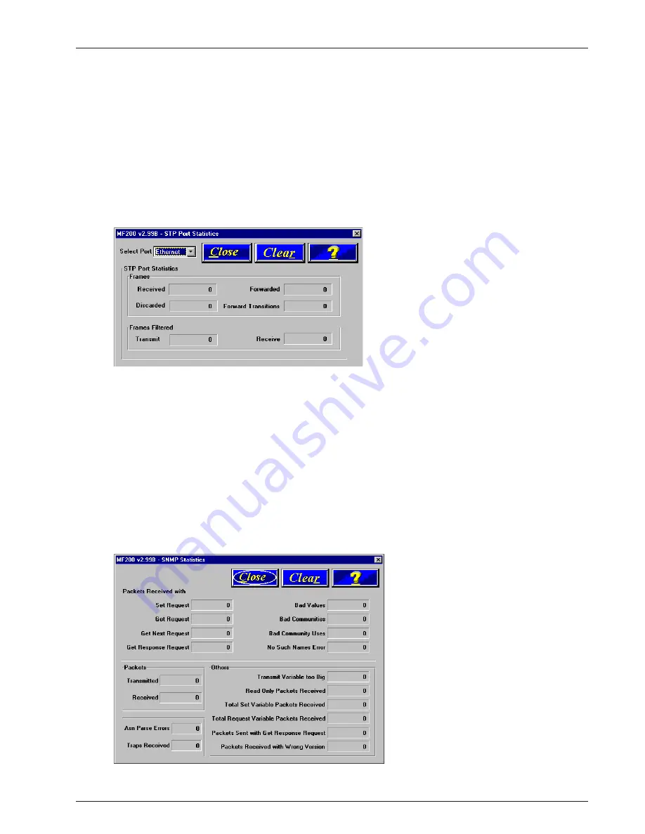 Multitech MultiFRAD FR220 User Manual Download Page 45