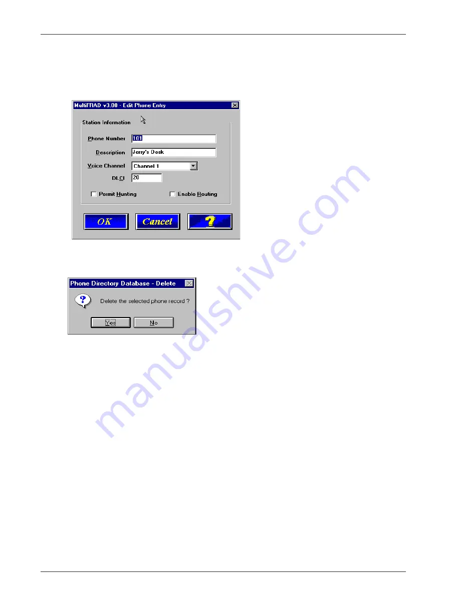 Multitech MultiFRAD FR220 User Manual Download Page 62